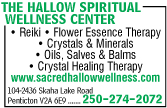 The Hallow Spiritual Wellness Center