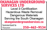 Okanagan Underground Services Ltd