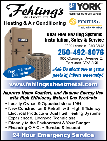 Fehling's Sheet Metal Heating & Air Conditioning Ltd