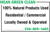 Mean Green Clean