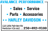 Avalance Performance