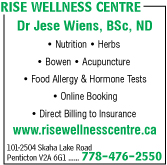 Rise Wellness Centre