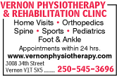 Vernon Physiotherapy & Rehabilitation Clinic