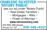Charlene Silvester - Notary Public