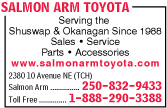 Salmon Arm Toyota