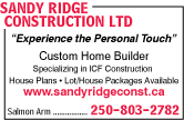 Sandy Ridge Construction Ltd
