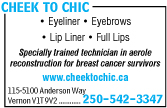 Cheek To Chic