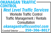 Okanagan Traffic Control Professionals