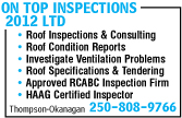 On Top inspections 2012 Ltd
