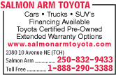 Salmon Arm Toyota