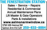 The Fenestration Station
