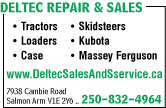 Deltec Repair & Sales