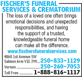 Fischer's Funeral Services & Crematorium Ltd