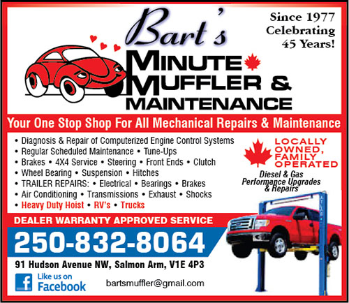 Bart's Minute Muffler & Maintenance