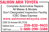 Salmon Arm Toyota