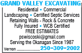 Grand Valley Excavating Ltd