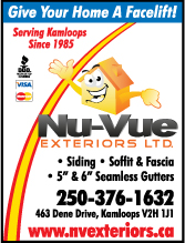 Nu-Vue Exteriors Ltd