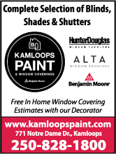 Kamloops Paint & Window Coverings Ltd