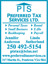 Preferred Tax Services Ltd