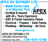 Apex RV Repairs Ltd