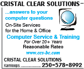 Cristal Clear Solutions