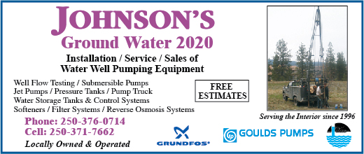 Johnson's Groundwater 2020