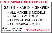 B & L Small Motors Ltd