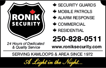 Ronik Security Ltd