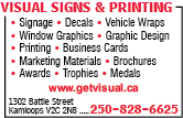 Visual Signs & Printing