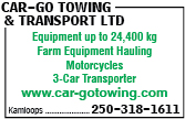 Car-Go Towing & Transport Ltd