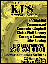 K J's Cutting & Coring Ltd