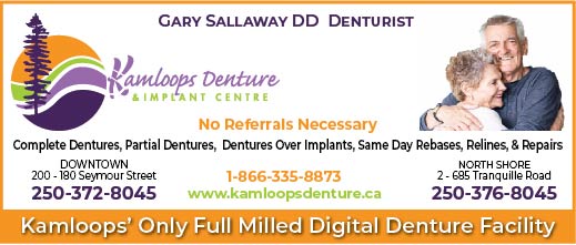 Kamloops Denture & Implant Centre Ltd