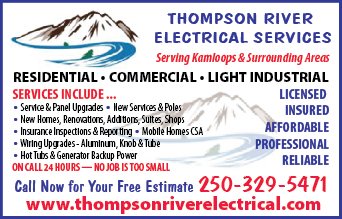 Thompson River Electrical