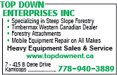 Top Down Enterprises Inc