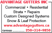 Advantage Gutters Inc