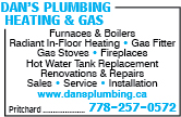 Dan's Plumbing Heating & Gas