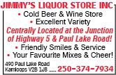 Jimmy's Liquor Store Inc