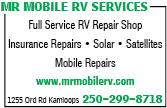 Mr Mobile RV Services
