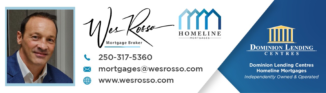 Dominion Lending Centre logo - Wes Rosso Mortgage Broker Kelowna