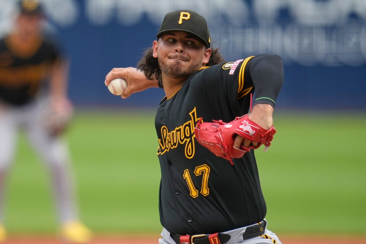 Jared Jones becomes first Pirates' pitcher in 46 years to retire at least 30 consecutive batters