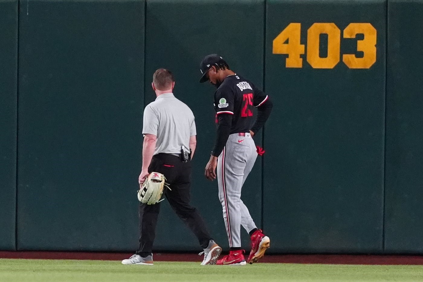 Twins place Byron Buxton on 10-day IL with hip impingement