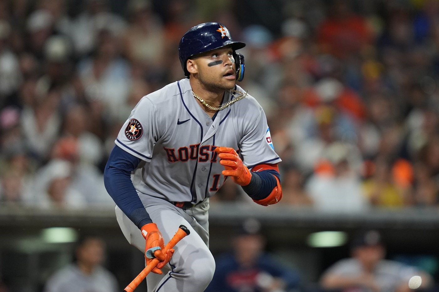 Cam Smith homers twice as Astros beat newcomer Robbie Ray, Padres 6-3