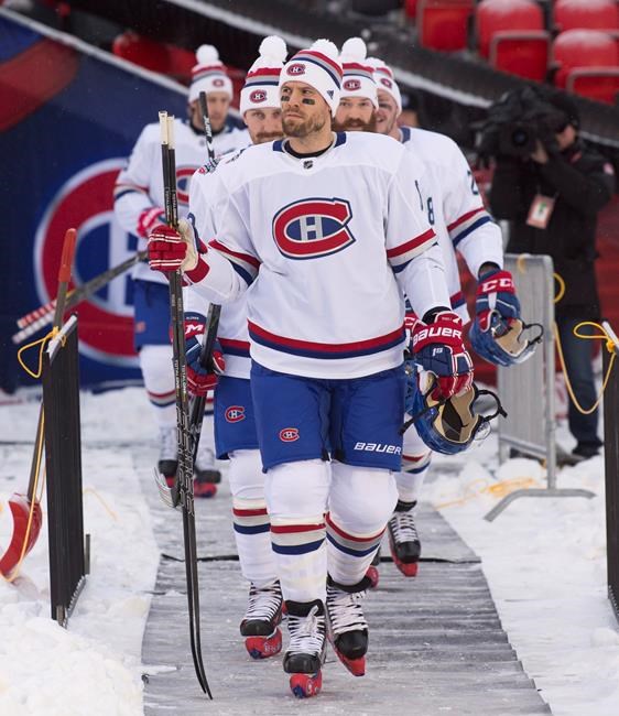 canadiens outdoor jersey