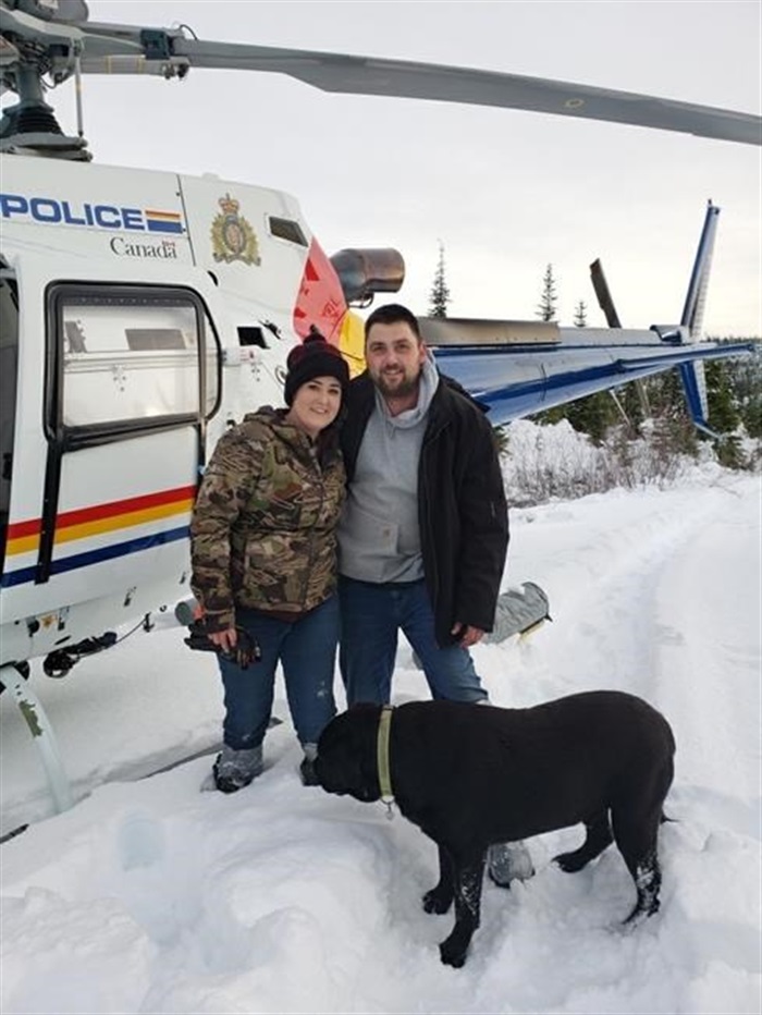 Missing Vancouver Island couple, dog found alive after spending night ...