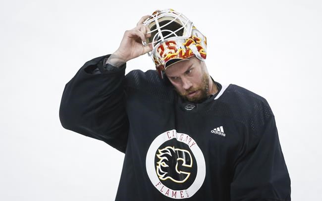 Calgary's New Goaltender Jacob Markstrom Gives Nod To Flames History ...