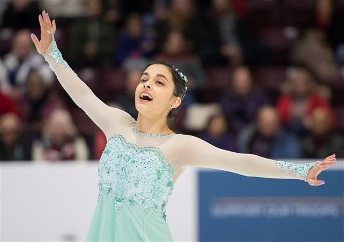 Schizas moves up three spots to win Skate Canada Challenge | iNFOnews