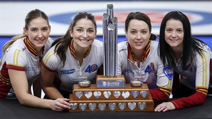 Ratings tumble for Canadian women's curling final despite repeat ...