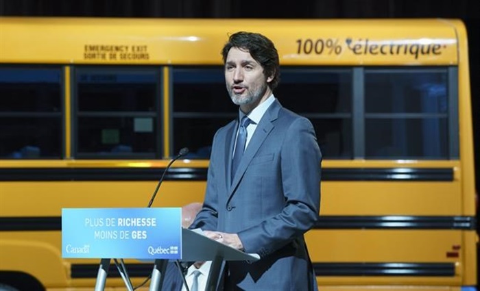 'Eventually, but not for today,' Trudeau says of reopening ...