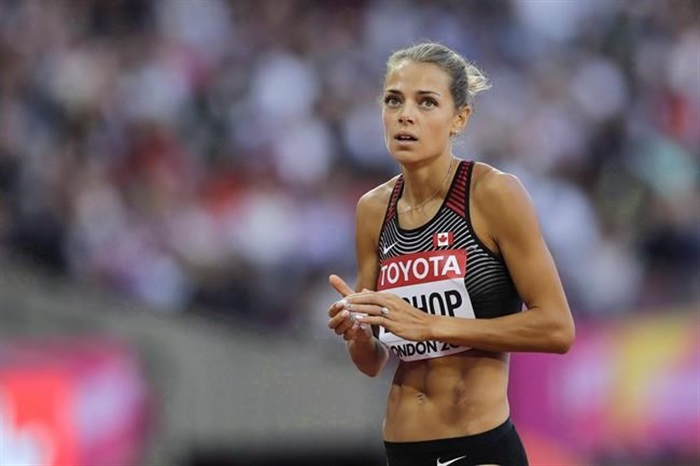 Canada's Bishop-Nriagu races toTokyo Olympic standard in ...