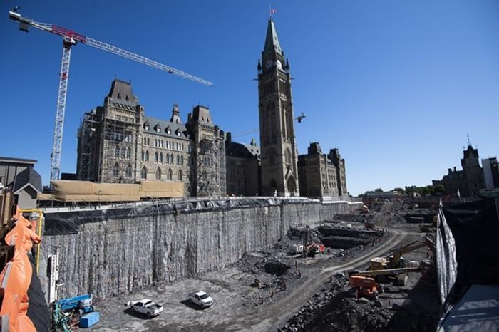 Massive restoration of Parliament's Centre Block to cost up to $5 ...